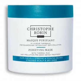 Christophe Robin Purifying Mud hiusnaamio 250 ml