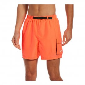 Miesten uimahousut Nike Volley Short Oranssi Monivärinen