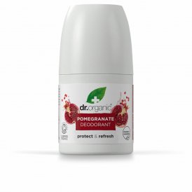 Dr. Organic Roll-on-deodorantti GRANADA 50 ml Granaattiomena
