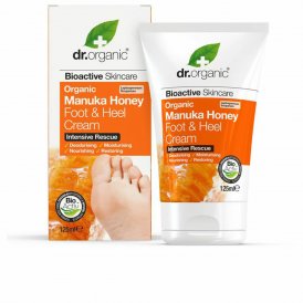 Dr. Organic Kosteuttava jalkavoide Miel De Manuka 125 ml