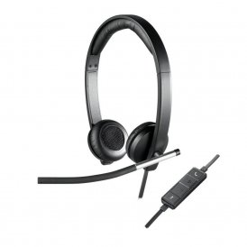 On-Ear- kuulokkeet Logitech H650e