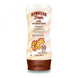 Aurinkoemulsio Silk Hawaiian Tropic Spf 50+ (180 ml) 50 (180 ml)