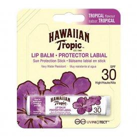 Aurinkosuoja Lip Balm Hawaiian Tropic Spf 30 30 (4 g)