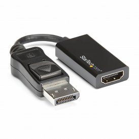 Startech DisplayPort - HDMI Adapteri DP2HD4K60S Musta