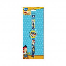 Cartoon Pikkulasten kellot Jake the Pirate - BLISTER PACK Muovi