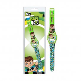 Cartoon Pikkulasten kellot Ben 10 - BLISTER PACK ***SPECIAL PRICE*** (Ø 33 mm) Muovi
