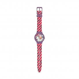 Cartoon Pikkulasten kellot Peppa Pig 482608 - PLASTIC BOX (Ø 32 mm) Muovi