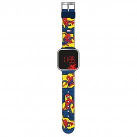 Spider-Man Pikkulasten kellot SPIDERMAN - LED WATCH (Ø 33 mm) Muovi
