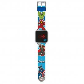 The Avengers Pikkulasten kellot - LED WATCH (Ø 33 mm) Muovi