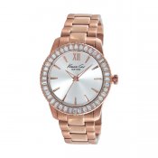 Kenneth Cole Naisten rannekellot IKC4991 (Ø 39 mm) Ruostumaton teräs