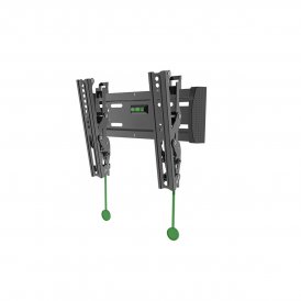 Neomounts TV-teline NM-W125BLACK 10" 40" 20 kg Musta Teräs