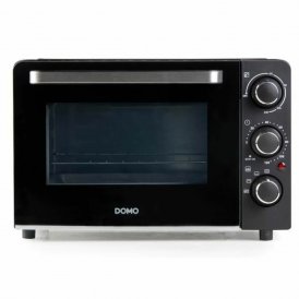 DOMO Mini sähköuuni 1300 W 20 L Musta