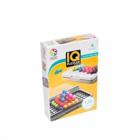Lúdilo Pedagogisk Spill IQ Puzzler Pro Plast