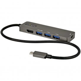 USB-keskitin Startech DKT30CHPD3