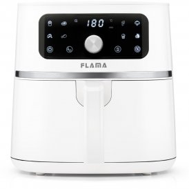 Flama Airfryer 641FL Valkoinen 1400 W 4, 2 L Muovi