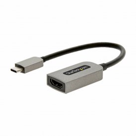 Startech USB C - HDMI Adapteri USBC-HDMI-CDP2HD4K60 4K Ultra HD 60 Hz Harmaa