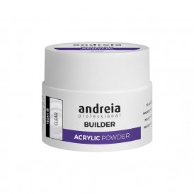 Geelikynsilakka Professional Builder Acrylic Powder Andreia Professional Builder Clear (35 g)