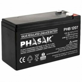 Akkua varten Keskeytymätön Virtalähdejärjestelmä Järjestelmä UPS Phasak PHB 1207 12 V
