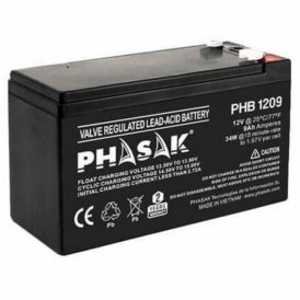 SAI-Batteri Phasak PHB 1209 12 V
