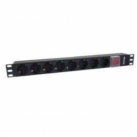 Phasak Förgreningslist 8 Tomas med Brytare Phasak BNS 1520 (3 m) (2 m)