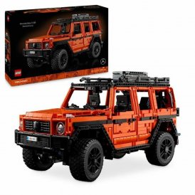 Lego Rakennussetti Techniq 42177 Mercedes-Benz G 500 PROFESSIONAL Line 2891 Kappaletta Musta Muovi