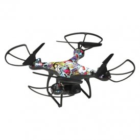 Droni Denver Electronics DCH-350 720p (HD) 1600 mAh (Kunnostetut Tuotteet A+)