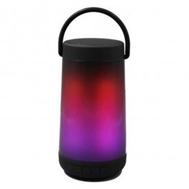Denver Electronics Bluetooth-kaiuttimet 111151010720 5 W Bluetooth LED RGB Musta