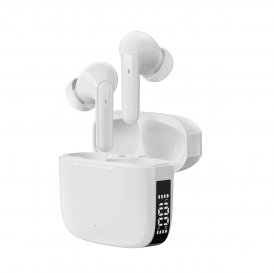 Denver Electronics Bluetooth-kuulokkeet TWE-61W Valkoinen Muovi