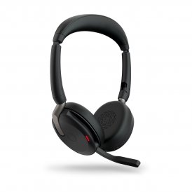 Jabra Bluetooth Kuulokkeet Mikrofonilla Evolve2 65 Flex Musta