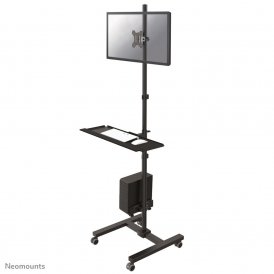 Neomounts TV-teline FPMA-MOBILE1700 10-32" 8 kg Musta Teräs