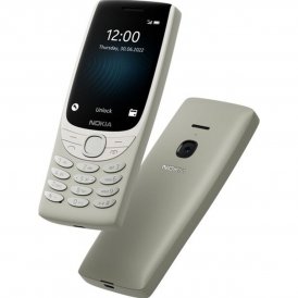 Mobiltelefon Nokia 8210 4G Silberfarben 2,8" 128 MB RAM