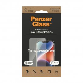 Panzer Glass Matkapuhelimen näytönsuoja 2783 Apple iPhone 13 Pro 14 Läpinäkyvä