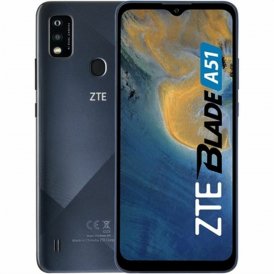 Älypuhelimet ZTE ZTE Blade A52 6,52" 2 GB RAM 64 GB Harmaa 64 GB Octa Core 2 GB RAM 6,52"