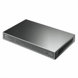 TP-Link Kytkin TL-SG2008 Musta Metalli