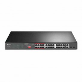 TP-Link Kytkin TL-SL1226P Harmaa Teräs