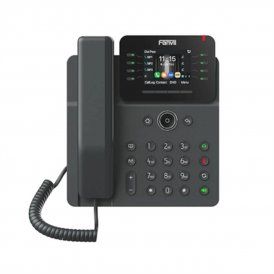 Fanvil Fasttelefon V62W Svart Plast
