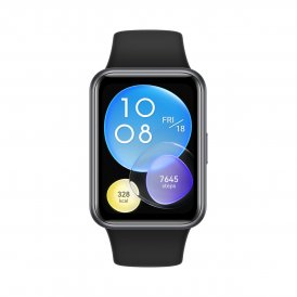 Huawei Älykello Watch Fit 2 Musta Silikoni