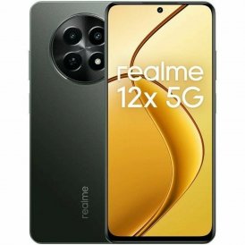 Realme Älypuhelimet 12x 6, 7" MediaTek 6 GB RAM 128 Musta