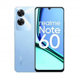 Realme Älypuhelimet Note 60 6, 74" Octa Core 6 GB RAM 128 Sininen