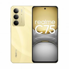 Realme Älypuhelimet C75 8-128 GD Octa Core 8 GB RAM 128 Kulta 6, 72"
