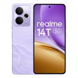 Realme Smarttelefoner 14T 8 GB RAM 6, 67" 256 Lilla