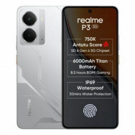 Realme Älypuhelimet 256 GB Harmaa
