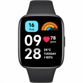 Xiaomi Älykello Redmi Watch 3 Active 46 mm Musta 1, 83"