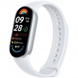 Xiaomi Älykello Smart Band 9 Hopeinen Valkoinen