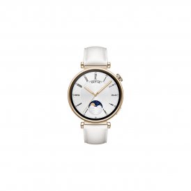 Huawei Älykello GT4 Classic Watch GT 4 41mm Valkoinen Kullattu Ruostumaton teräs