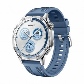 Huawei Älykello Watch GT 5 Sininen 46 mm Ruostumaton teräs