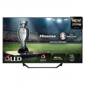 Hisense Smart TV 43A7NQ 4K Ultra HD 43" QLED Musta Muovi