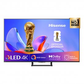 Hisense Smart TV 75A7Q 75" 4K Ultra HD LED HDR D-LED QLED Musta