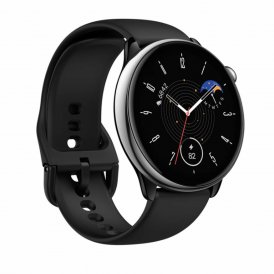 Amazfit Älykello GTR Mini 42mm A2174 Musta 1, 28" Silikoni