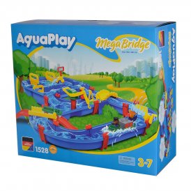 AquaPlay Rata Mega Bridge + 3 vuotta vedenalainen